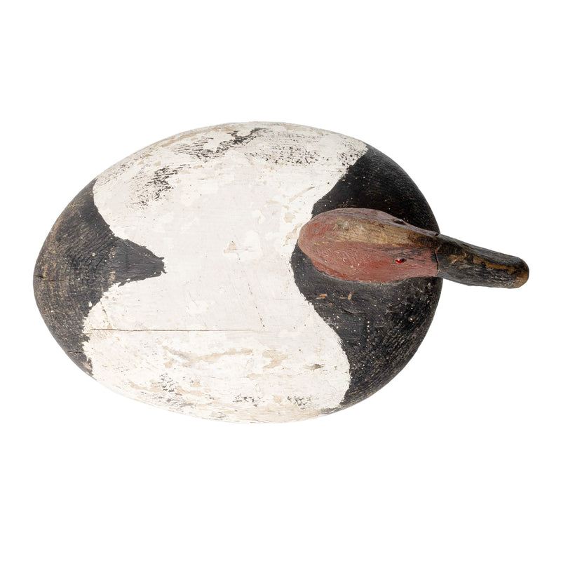 Rustic Flat Duck Decoy