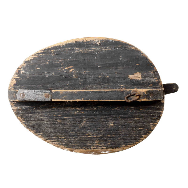 Rustic Flat Duck Decoy