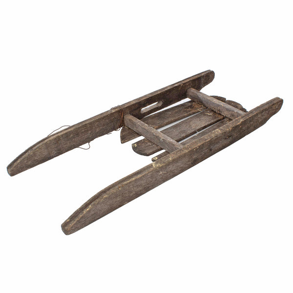 Rustic Toy Sled