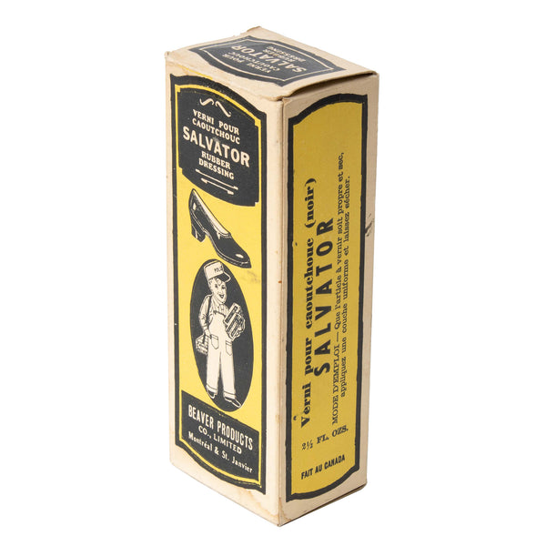 Salvator Rubber Dressing Bottle with Box and Applicator