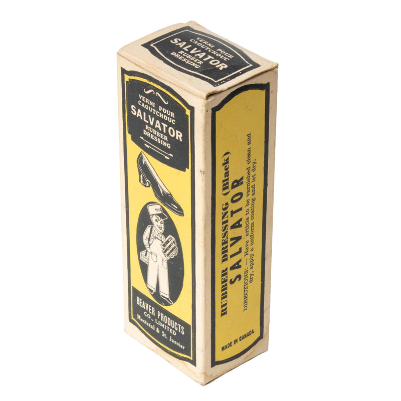 Salvator Rubber Dressing Bottle with Box and Applicator