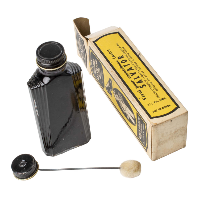 Salvator Rubber Dressing Bottle with Box and Applicator