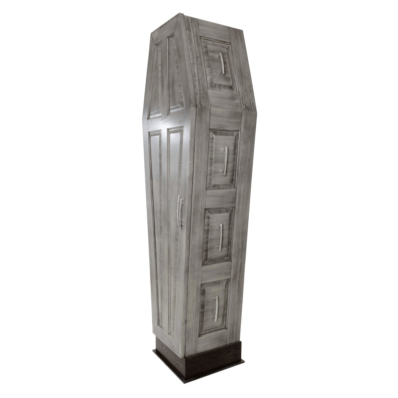 Sarcophagus Shaped Display Cabinet