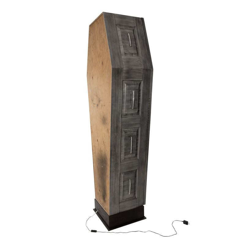Sarcophagus Shaped Display Cabinet