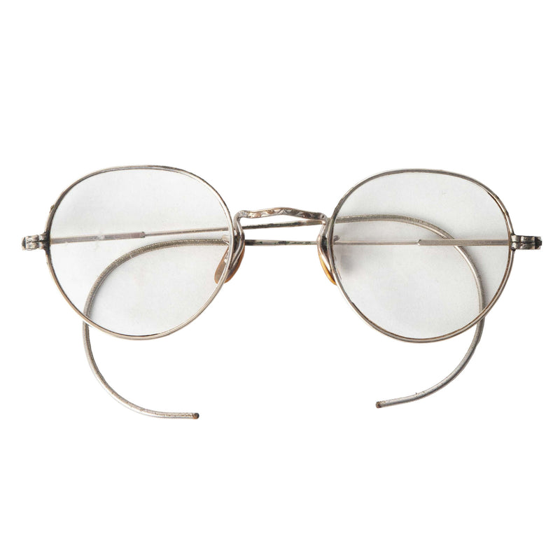 Silver Eyeglasses in Case