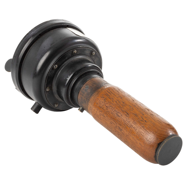 Sperry Gyroscope in Wood Case Iron Crow