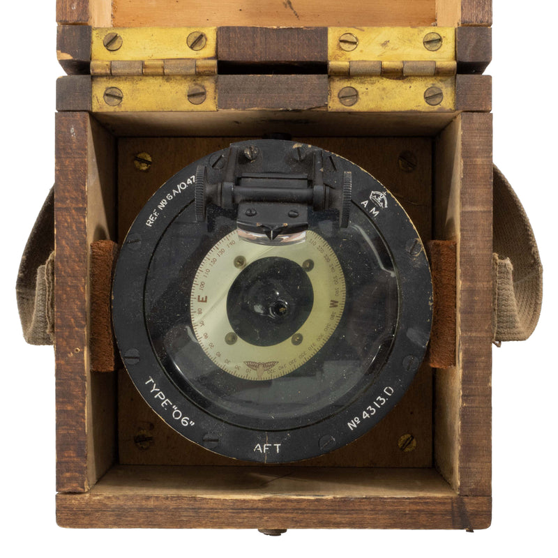 Sperry Gyroscope in Wood Case