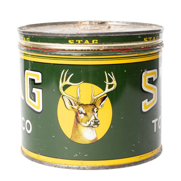 Stag Chewing Tobacco Tin
