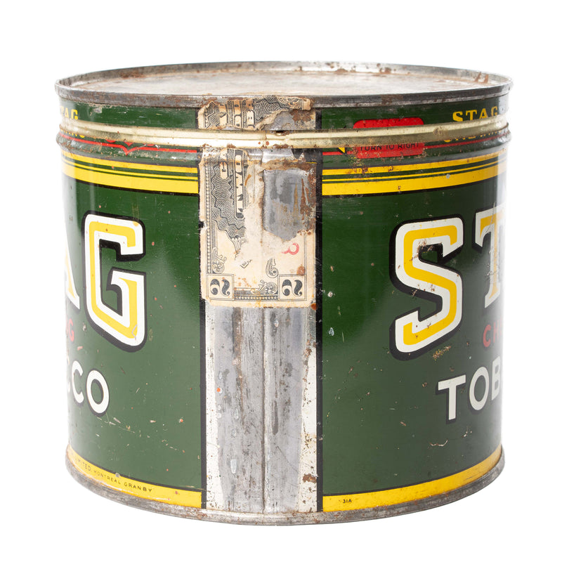 Stag Chewing Tobacco Tin