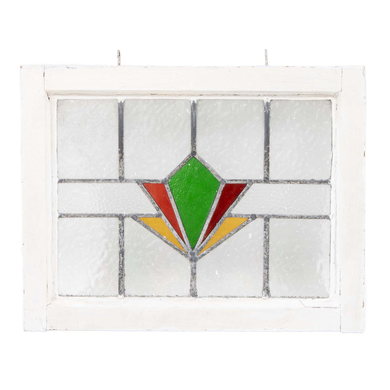 Stained and Leaded Glass Window