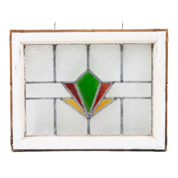 Stained and Leaded Glass Window