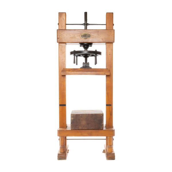 Standing Elm Book Binding Press