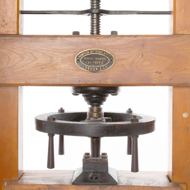 Standing Elm Book Binding Press