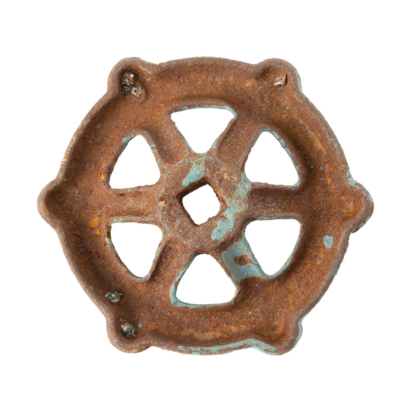 Steel Teal Valve Shutoff Handle/ Knob