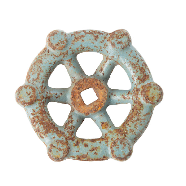 Steel Teal Valve Shutoff Handle/ Knob