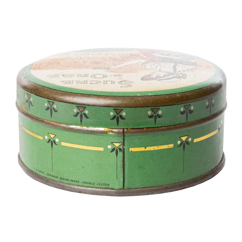 Sucre D'Orge Vichy Prunelle Tin