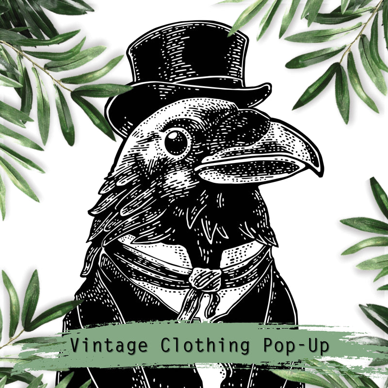 Vendor Payment for August 12-13, 2022 Vintage Clothing Pop-Up