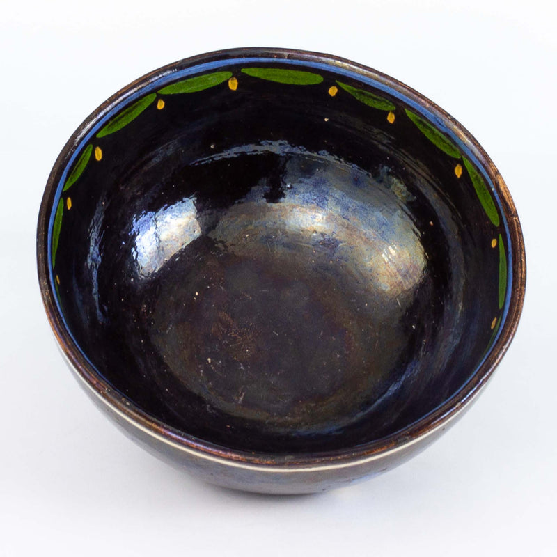 Tlaquepaque Tourist Ware Black Bowl