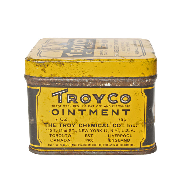 Troyco Ointment Tin