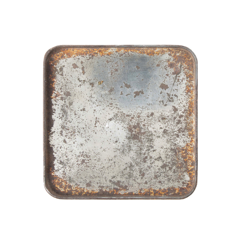 Yellow Square "Troyco Ointment" Tin