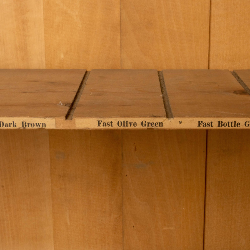 Turn of the Century Diamond Dyes Cabinet