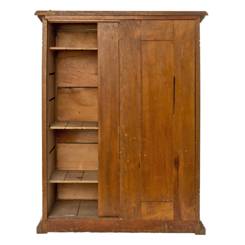 Turn of the Century Diamond Dyes Cabinet