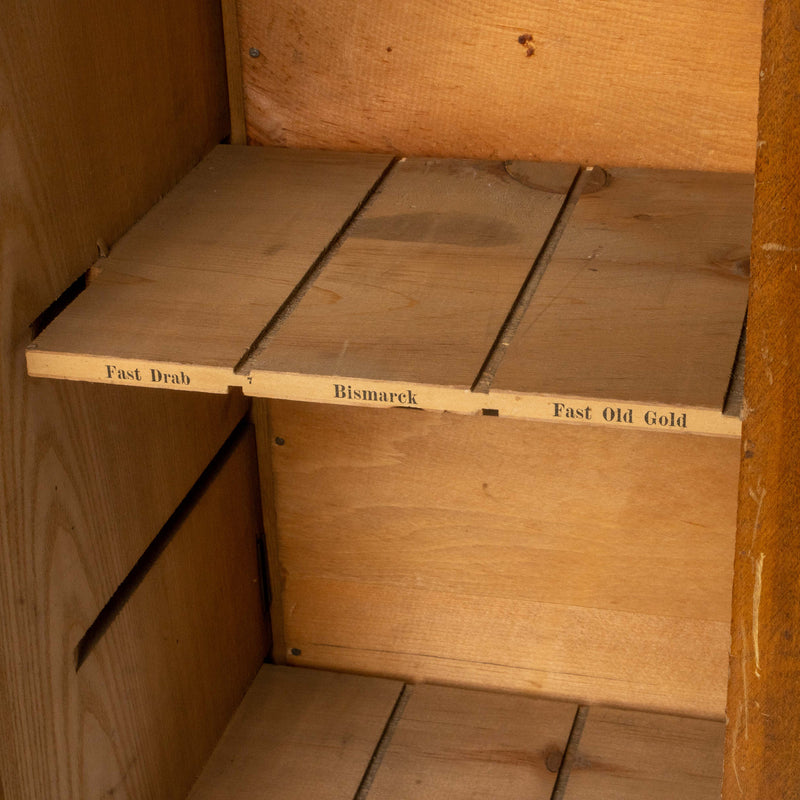 Turn of the Century Diamond Dyes Cabinet