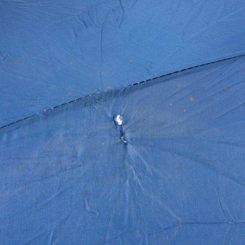 Umbrella with Blue Stone and Silver Handle