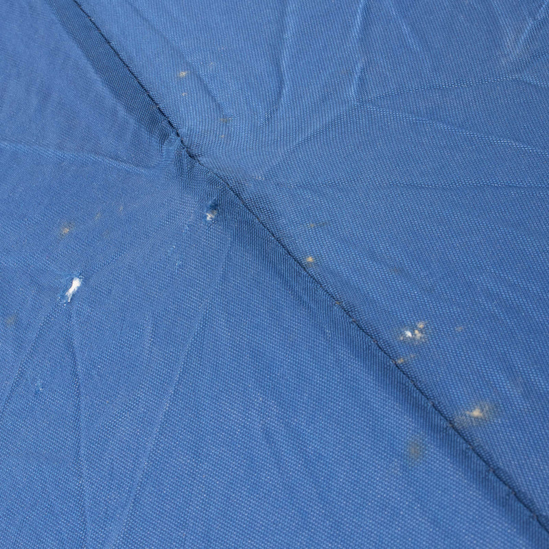 Umbrella with Blue Stone and Silver Handle