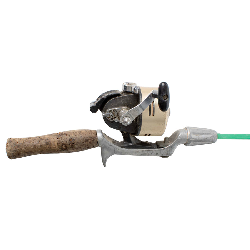 Viking F-120 Spincaster Reel with Great Lakes Fiberglass Rod