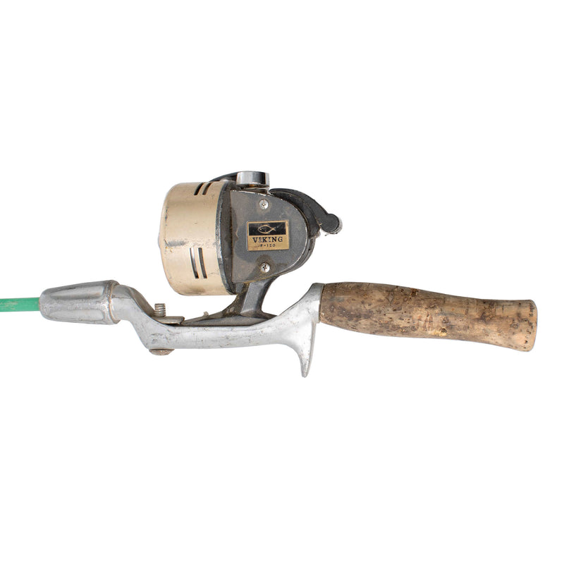 Viking F-120 Spincaster Reel with Great Lakes Fiberglass Rod