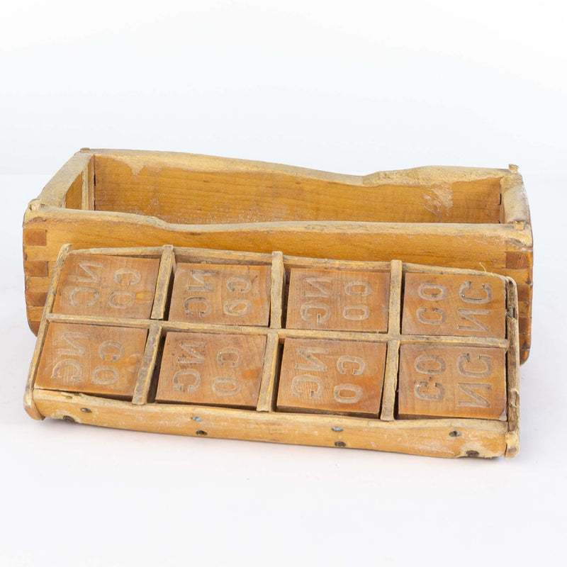 Butter Press with Letters (2pcs.)