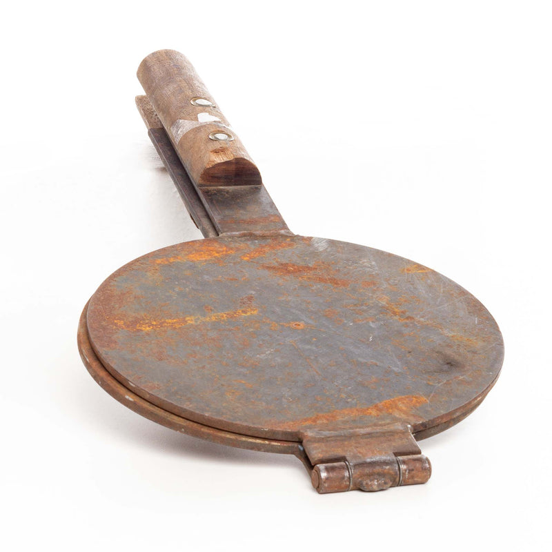Cast iron press