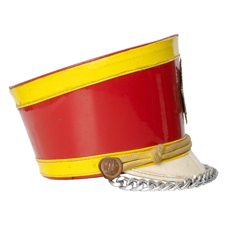 Vinyl Marching Band Hat