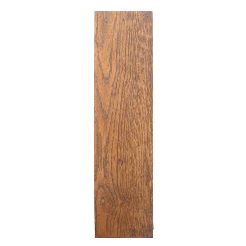 Oak Wall Cabinet with Mirrored Door