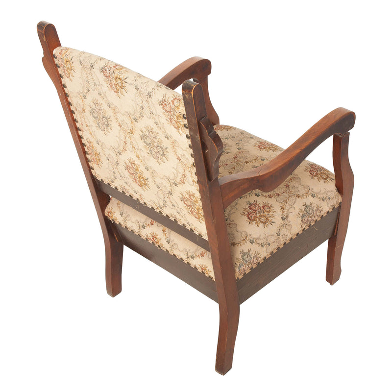 Walnut Eastlake Parlour Set (5 pcs.)