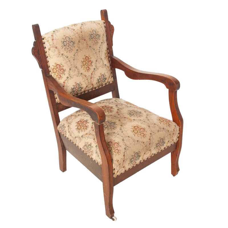 Walnut Eastlake Parlour Set (5 pcs.)