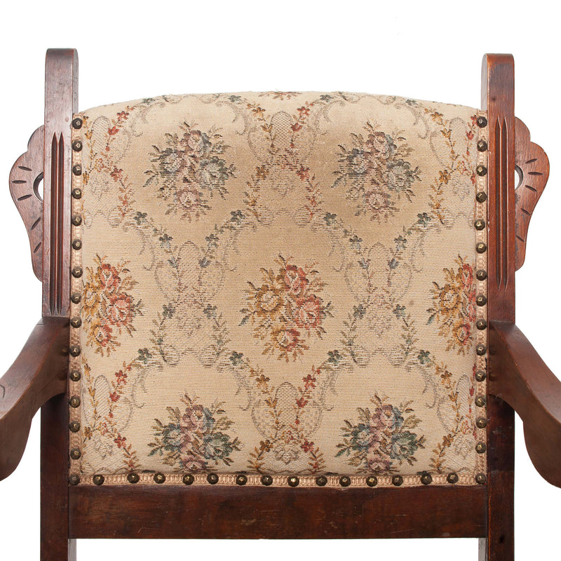 Walnut Eastlake Parlour Set (5 pcs.)