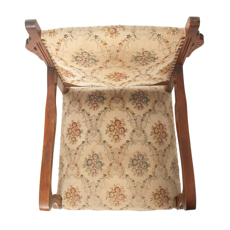 Walnut Eastlake Parlour Set (5 pcs.)