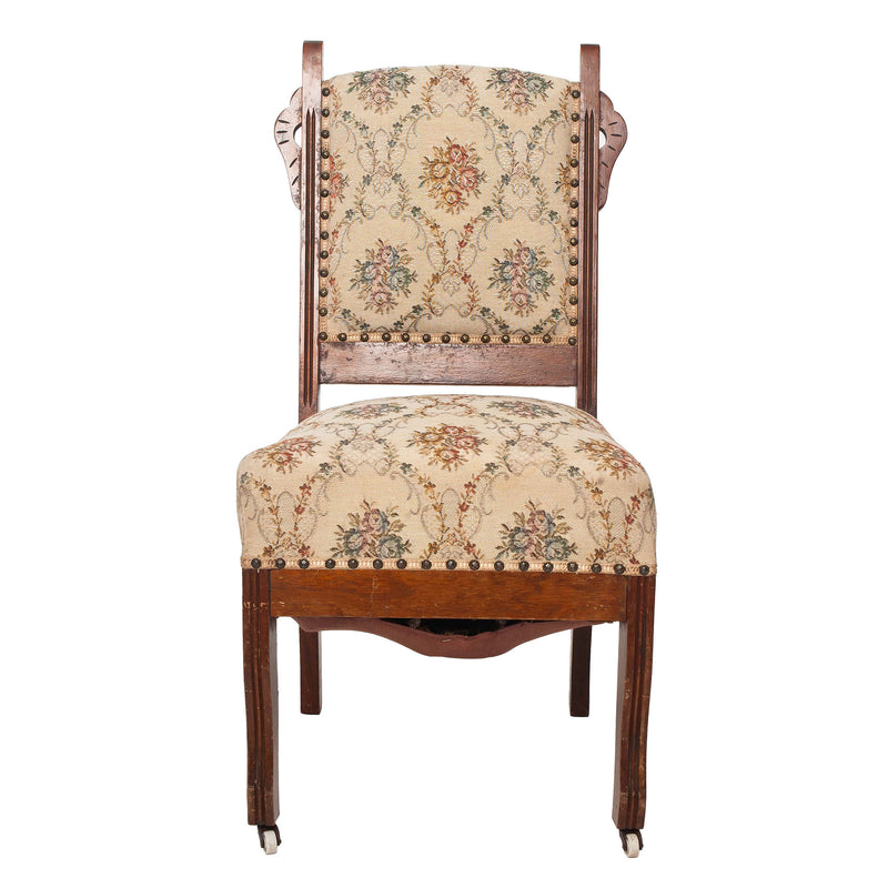 Walnut Eastlake Parlour Set (5 pcs.)