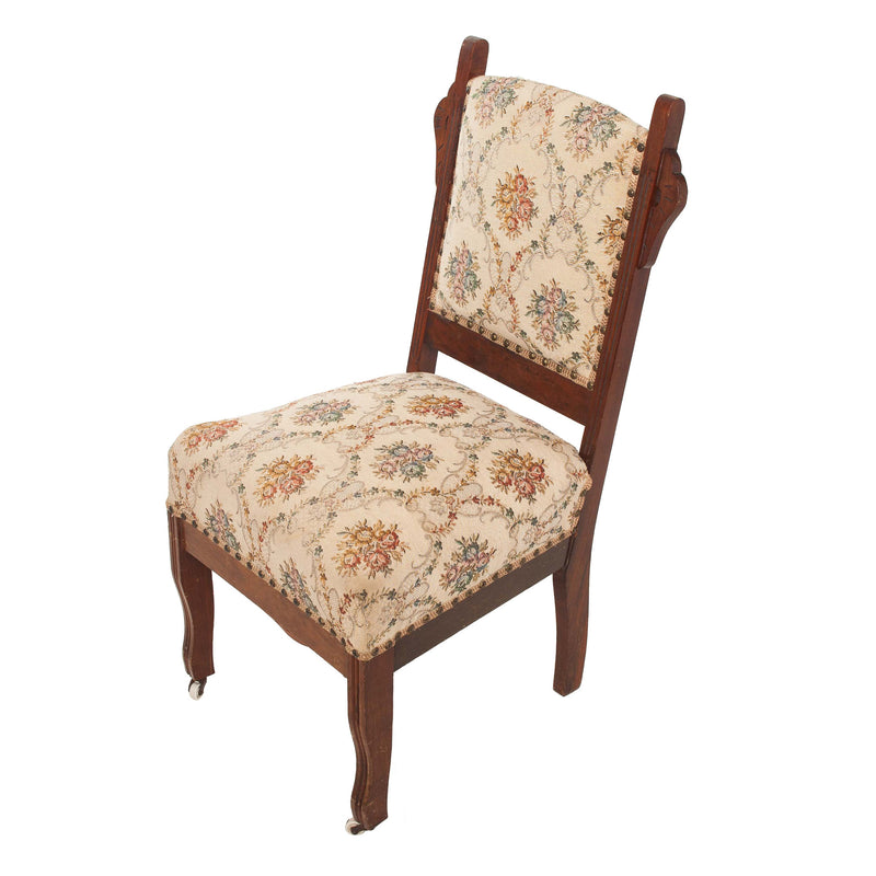 Walnut Eastlake Parlour Set (5 pcs.)