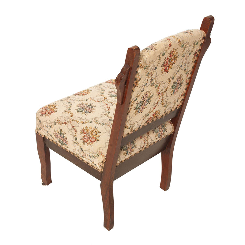 Walnut Eastlake Parlour Set (5 pcs.)