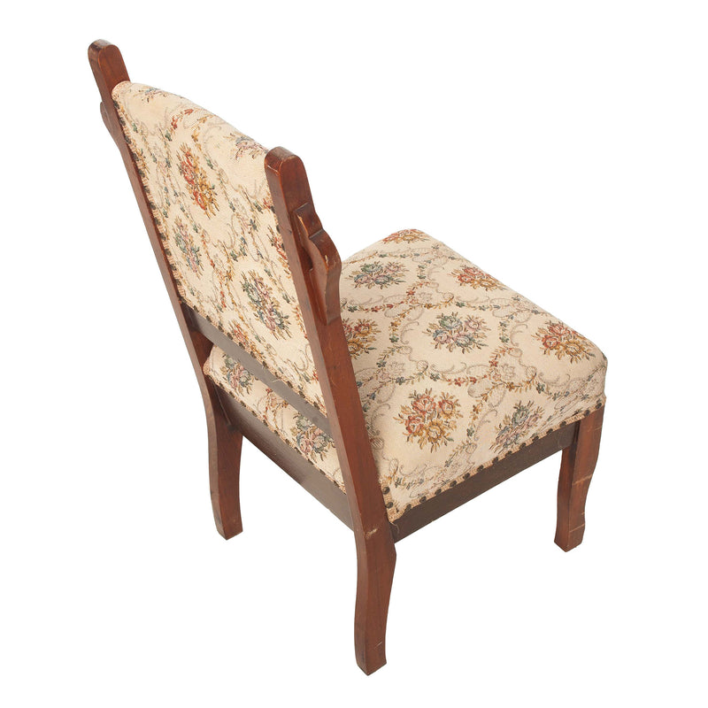 Walnut Eastlake Parlour Set (5 pcs.)