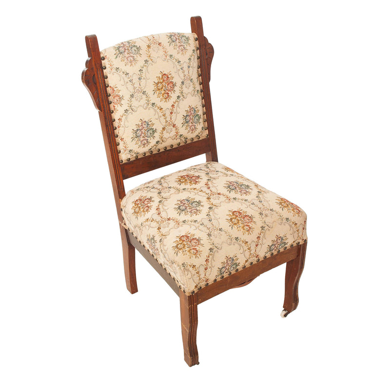 Walnut Eastlake Parlour Set (5 pcs.)
