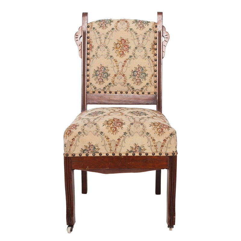 Walnut Eastlake Parlour Set (5 pcs.)