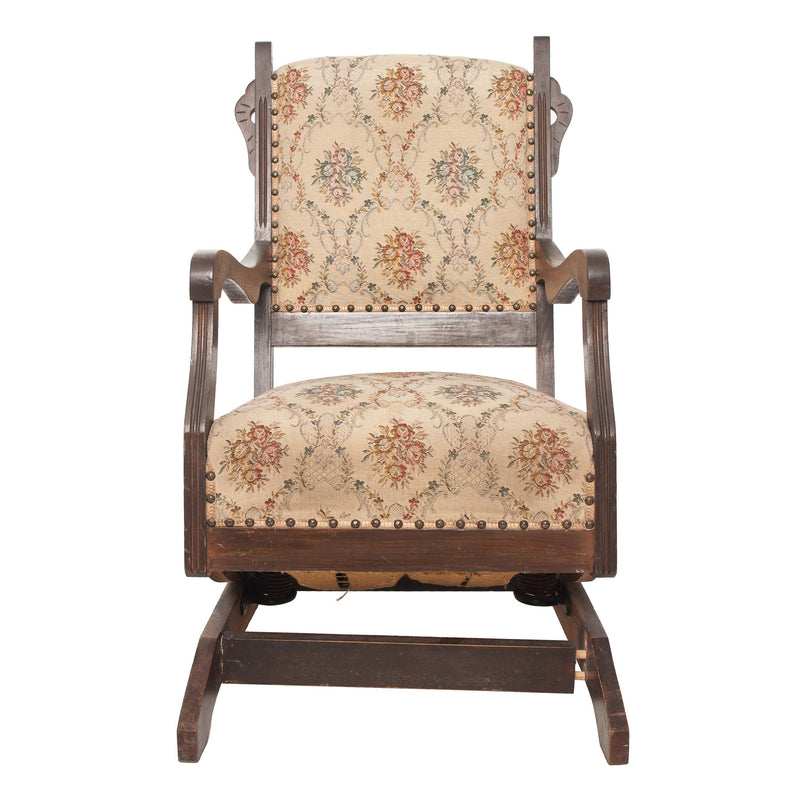 Walnut Eastlake Parlour Set (5 pcs.)