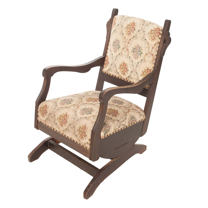 Walnut Eastlake Parlour Set (5 pcs.)