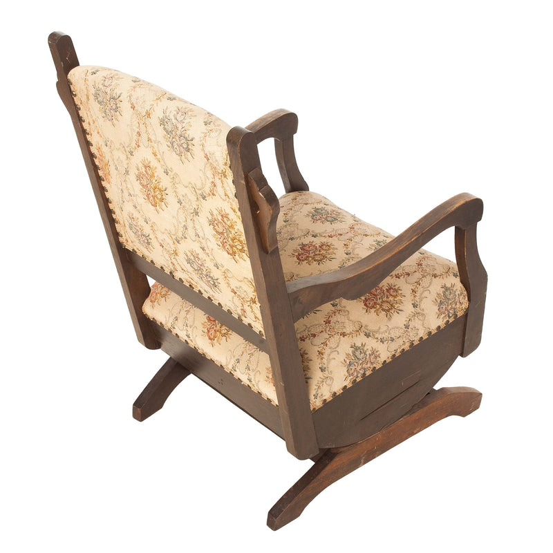 Walnut Eastlake Parlour Set (5 pcs.)
