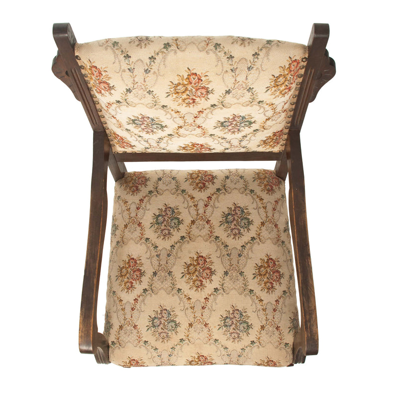 Walnut Eastlake Parlour Set (5 pcs.)