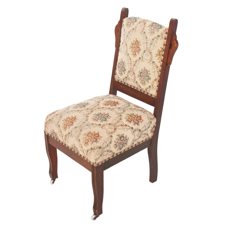 Walnut Eastlake Parlour Set (5 pcs.)